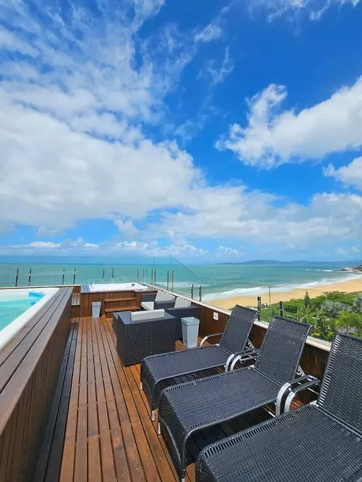 شقة Exclusivo Frente Mar C Piscina E Jacuzzi Termica كامبوريو