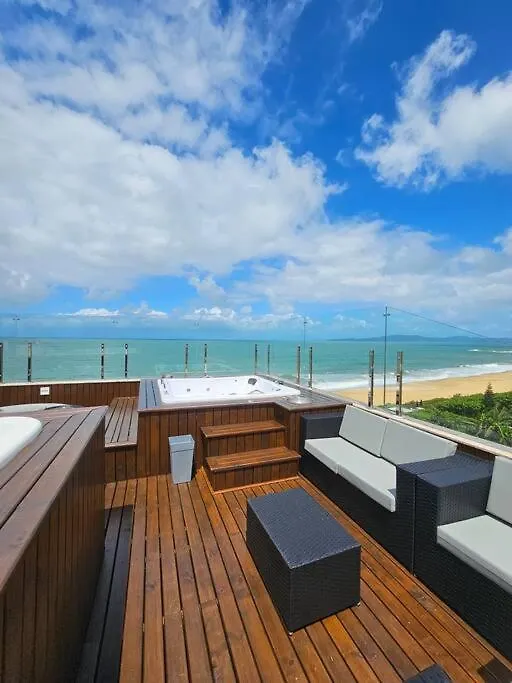 شقة Exclusivo Frente Mar C Piscina E Jacuzzi Termica كامبوريو البرازيل