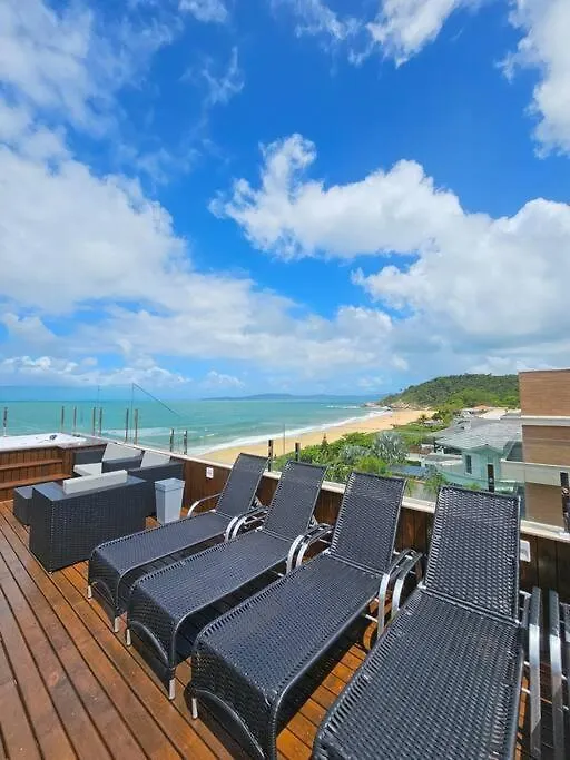 شقة Exclusivo Frente Mar C Piscina E Jacuzzi Termica كامبوريو