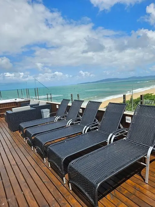 شقة Exclusivo Frente Mar C Piscina E Jacuzzi Termica كامبوريو البرازيل