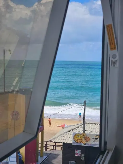 شقة Exclusivo Frente Mar C Piscina E Jacuzzi Termica كامبوريو