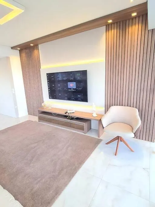 شقة Exclusivo Frente Mar C Piscina E Jacuzzi Termica كامبوريو البرازيل